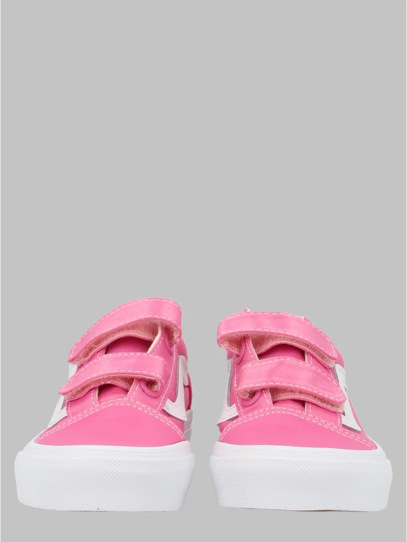 old skool v bow pink fizz