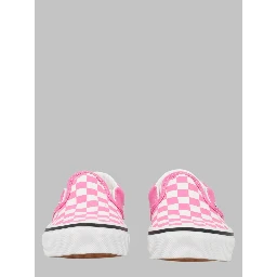 classic slip-on color theory checkerboard bright azure