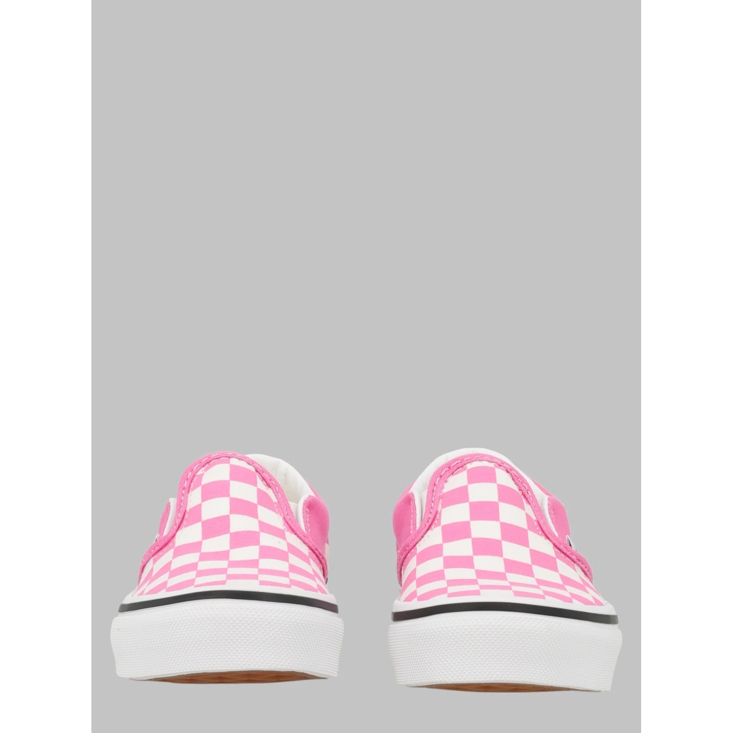 classic slip-on color theory checkerboard bright azure