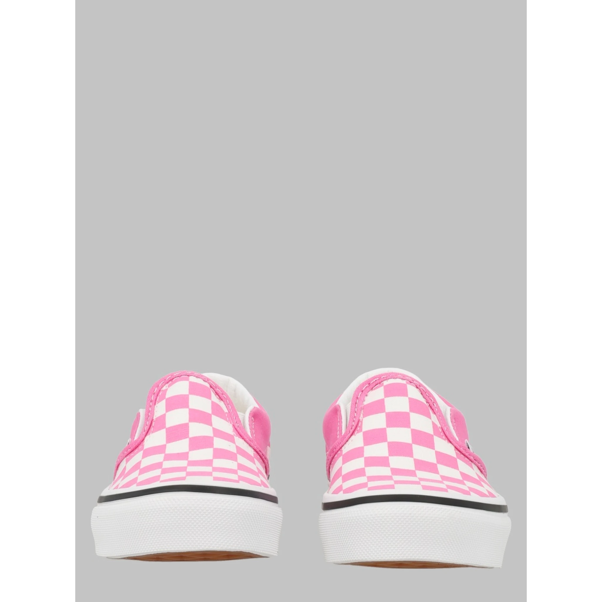 classic slip-on color theory checkerboard bright azure