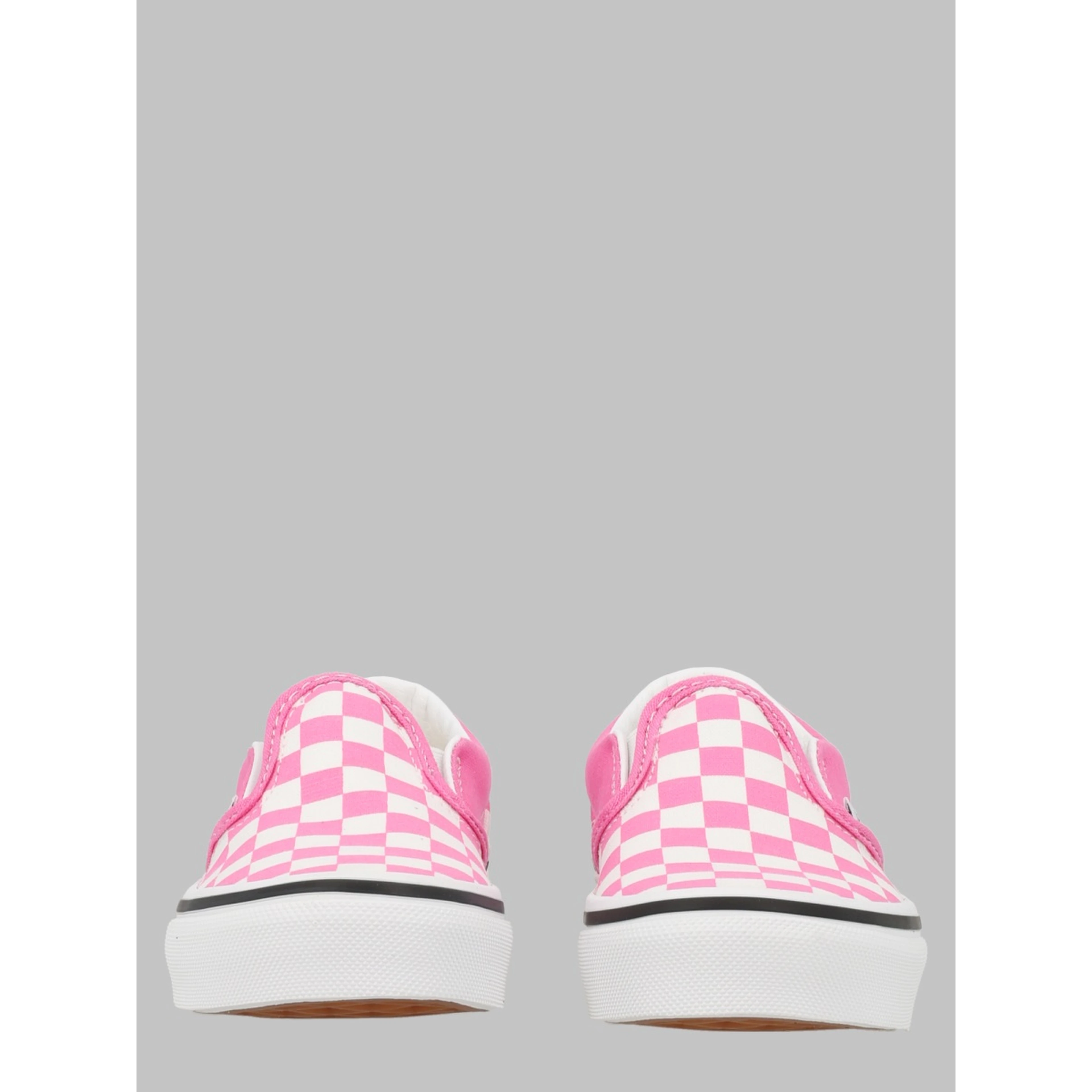 classic slip-on color theory checkerboard bright azure