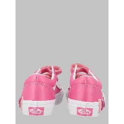 old skool v bow pink fizz