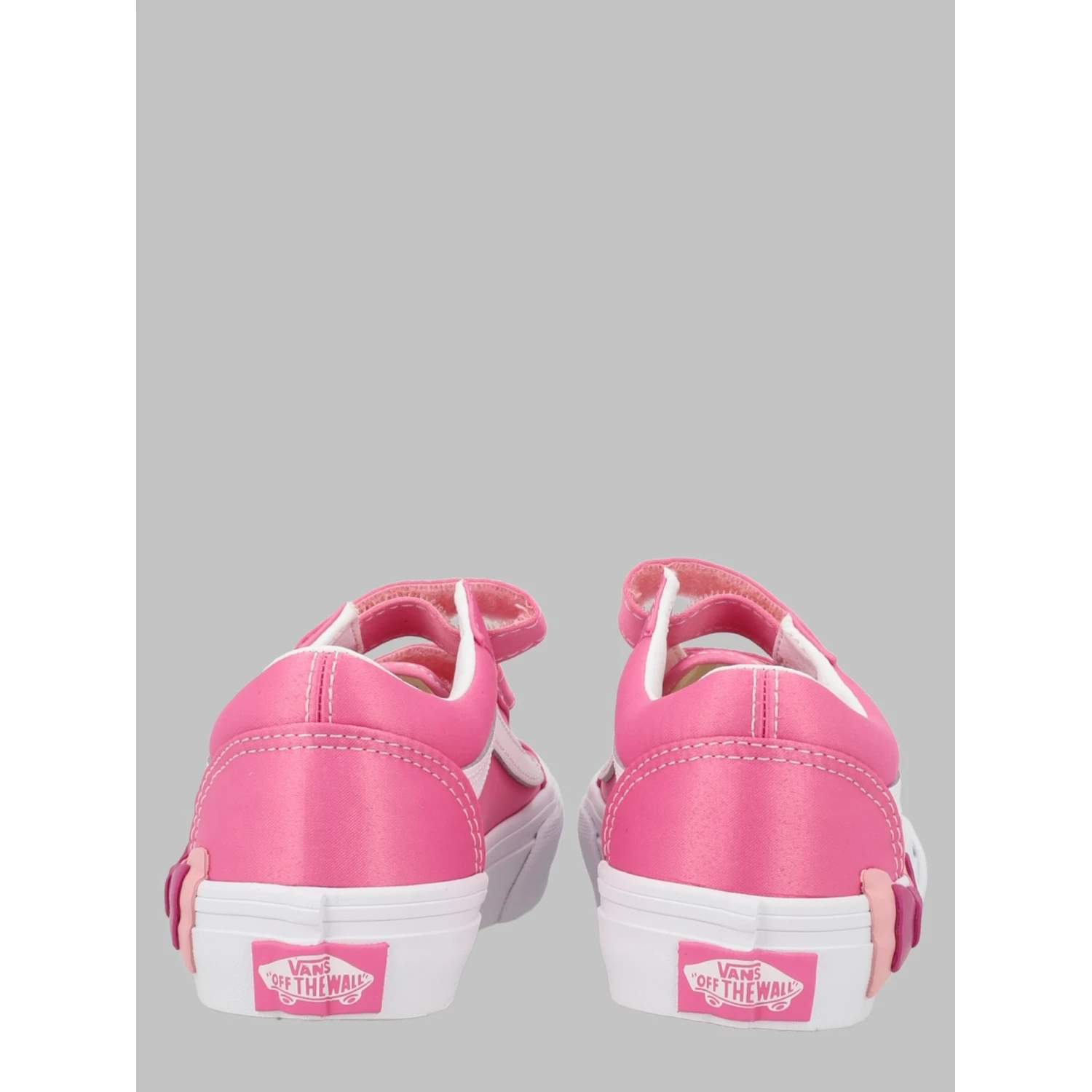old skool v bow pink fizz