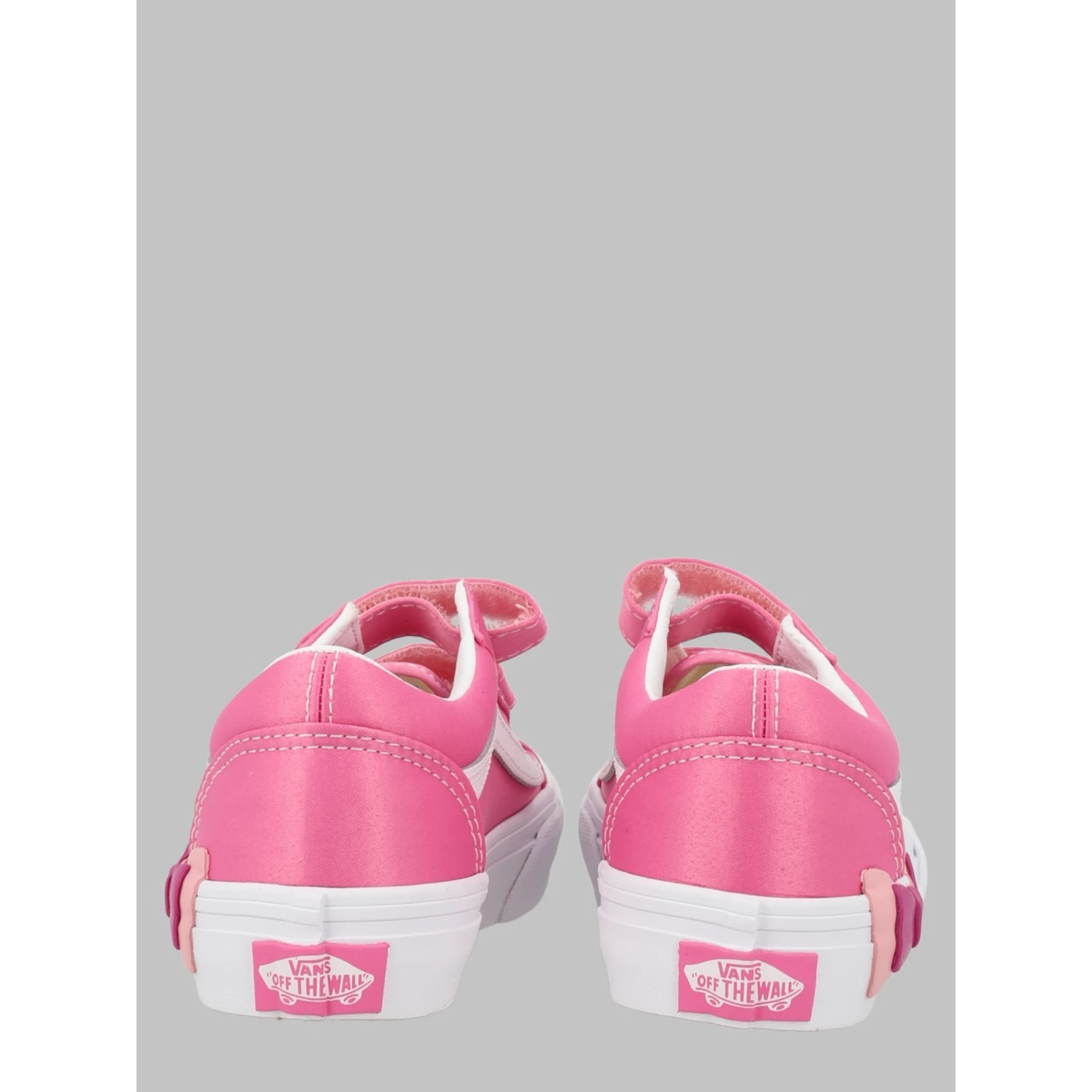 old skool v bow pink fizz