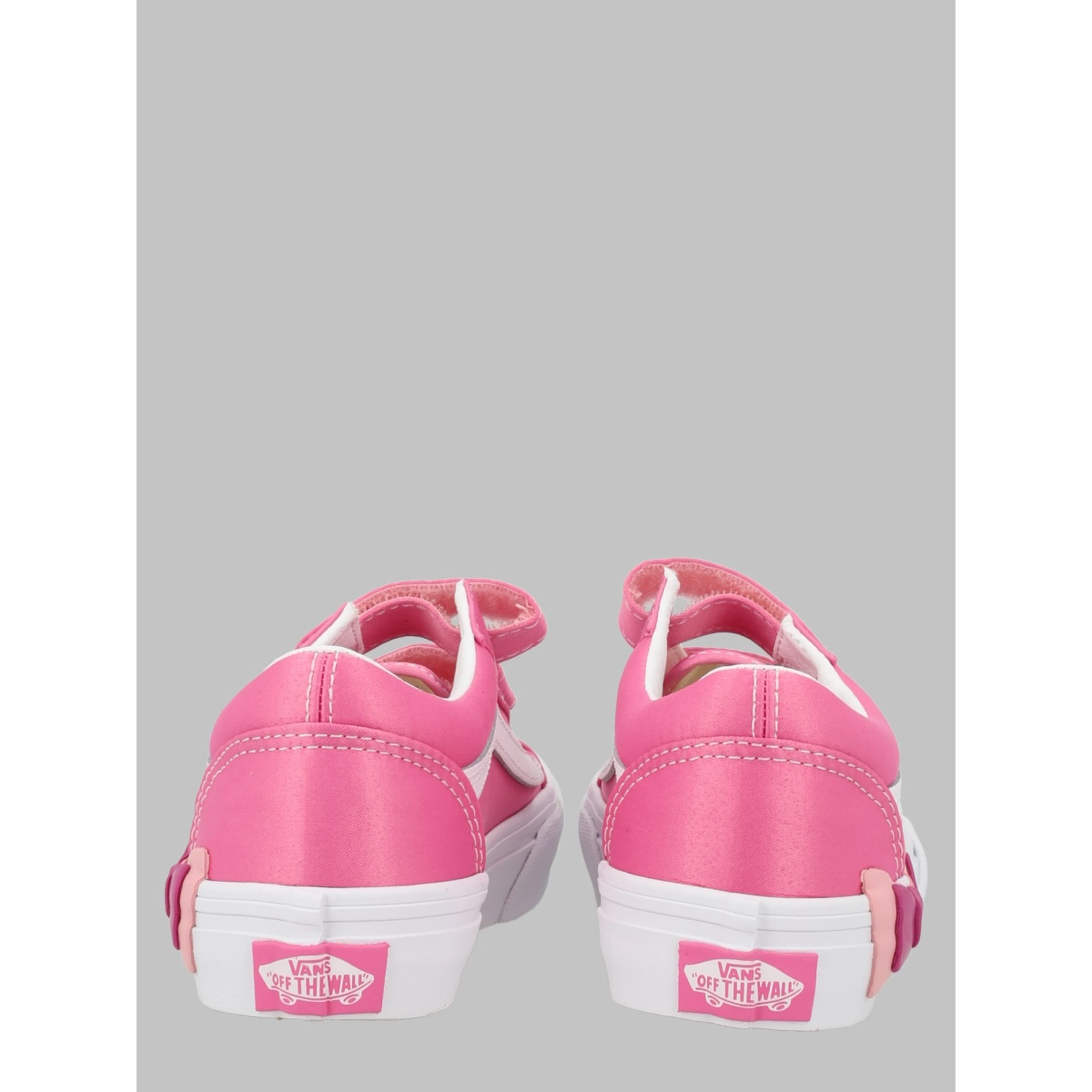 old skool v bow pink fizz