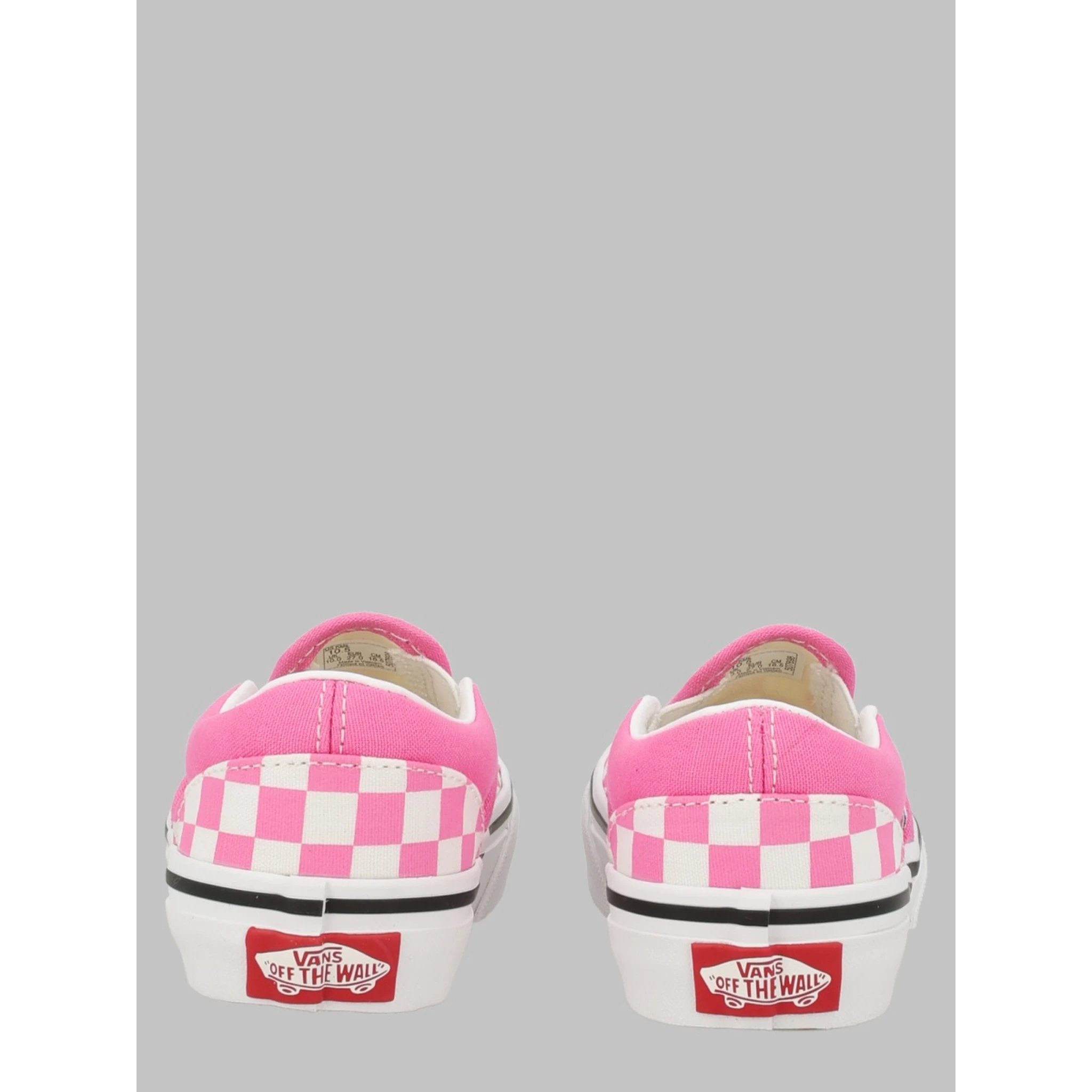 classic slip-on color theory checkerboard bright azure
