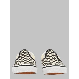 classic slip-on blk&whtchckerboard/wht