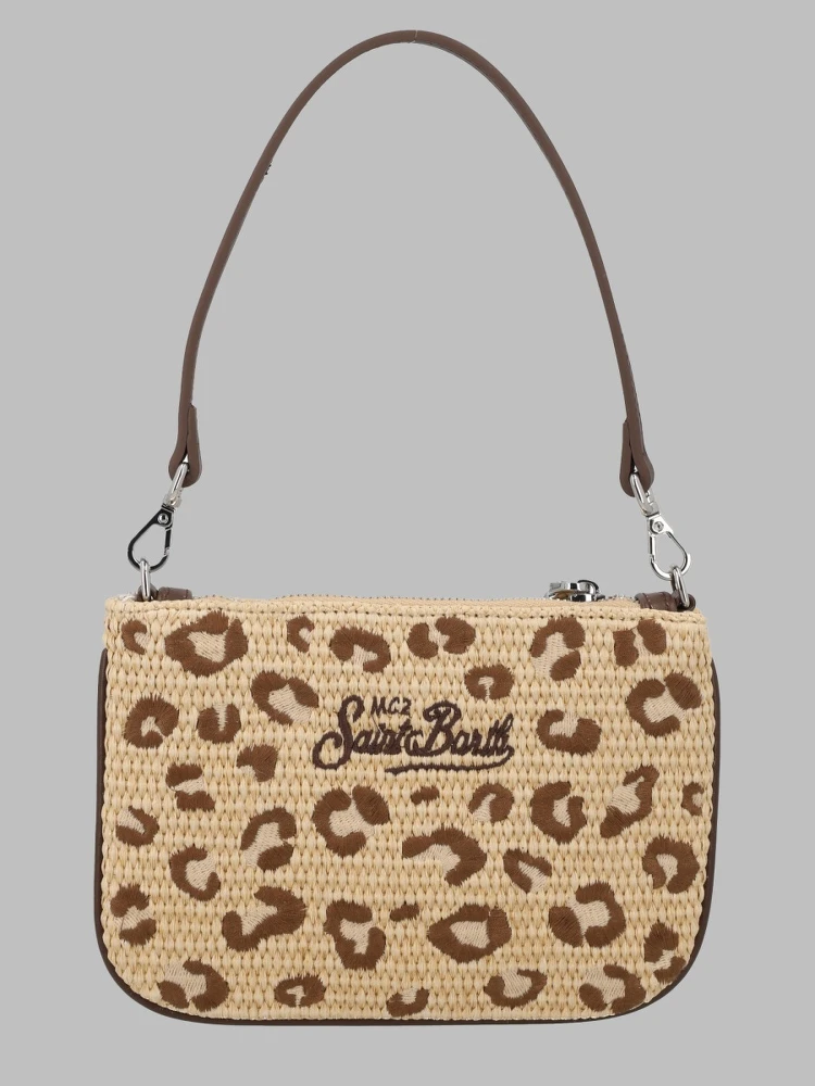 POCHETTE "PARISIENNE" MINI EFFETTO PAGLIA alternative
