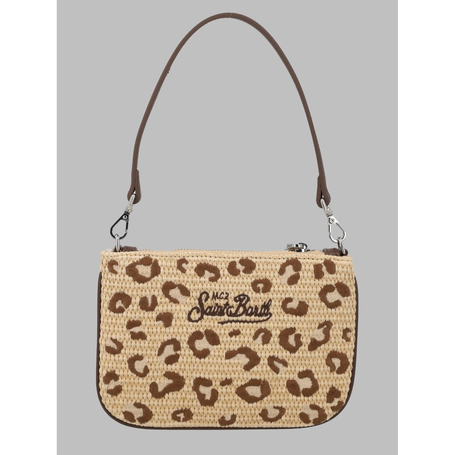 POCHETTE "PARISIENNE" MINI EFFETTO PAGLIA