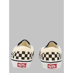 classic slip-on blk&whtchckerboard/wht