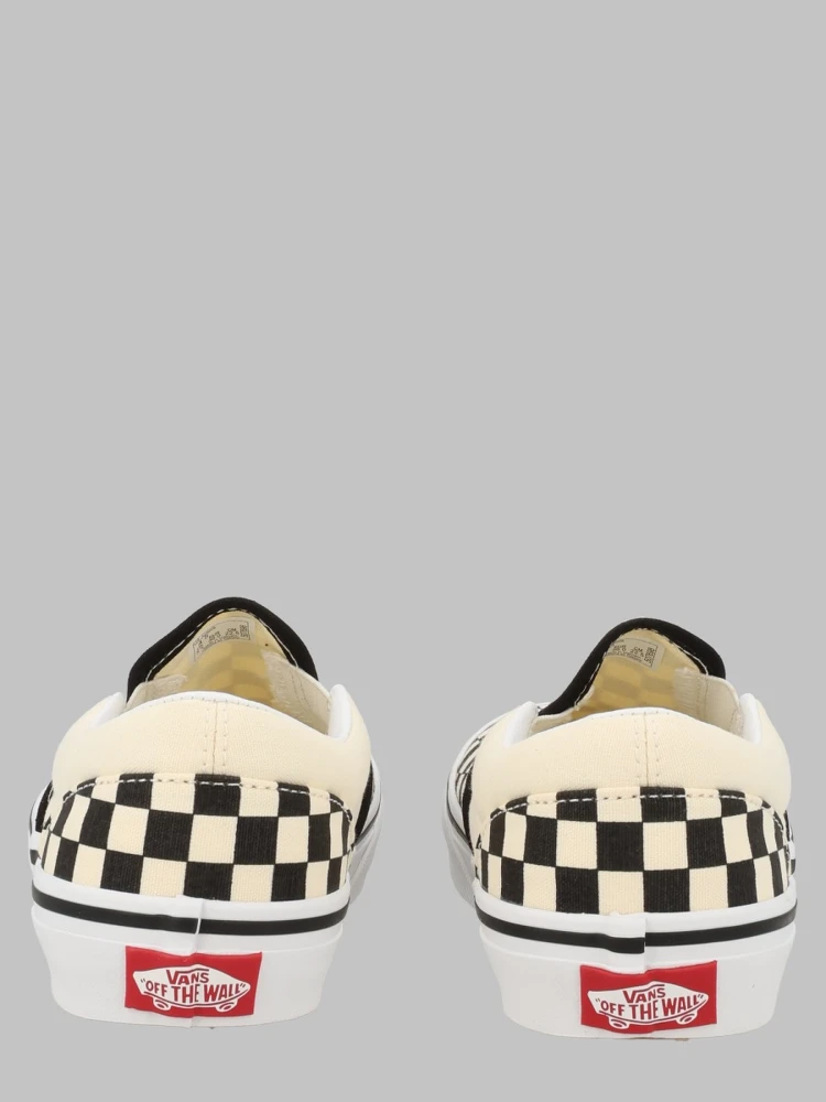 classic slip-on blk&whtchckerboard/wht alternative