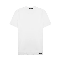 T-SHIRT IN JERSEY DI COTONE