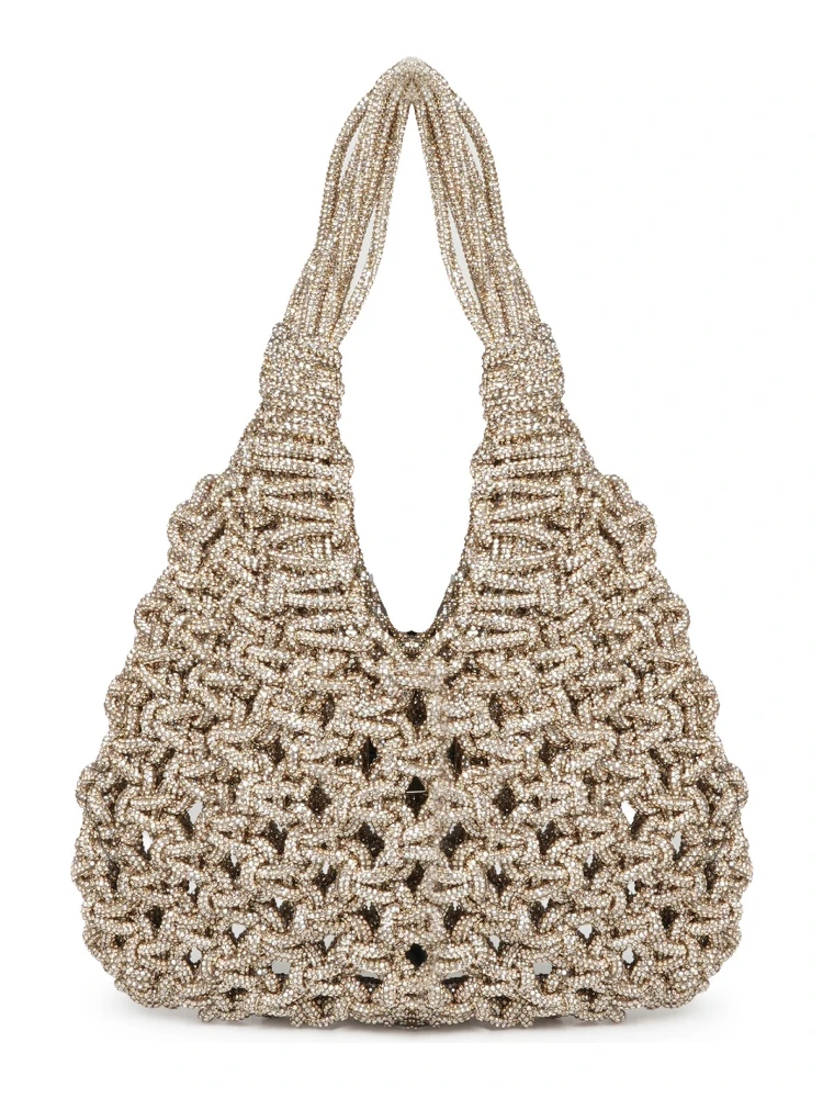 BORSA "VANNIFIQUE" SMALL CON CRISTALLI