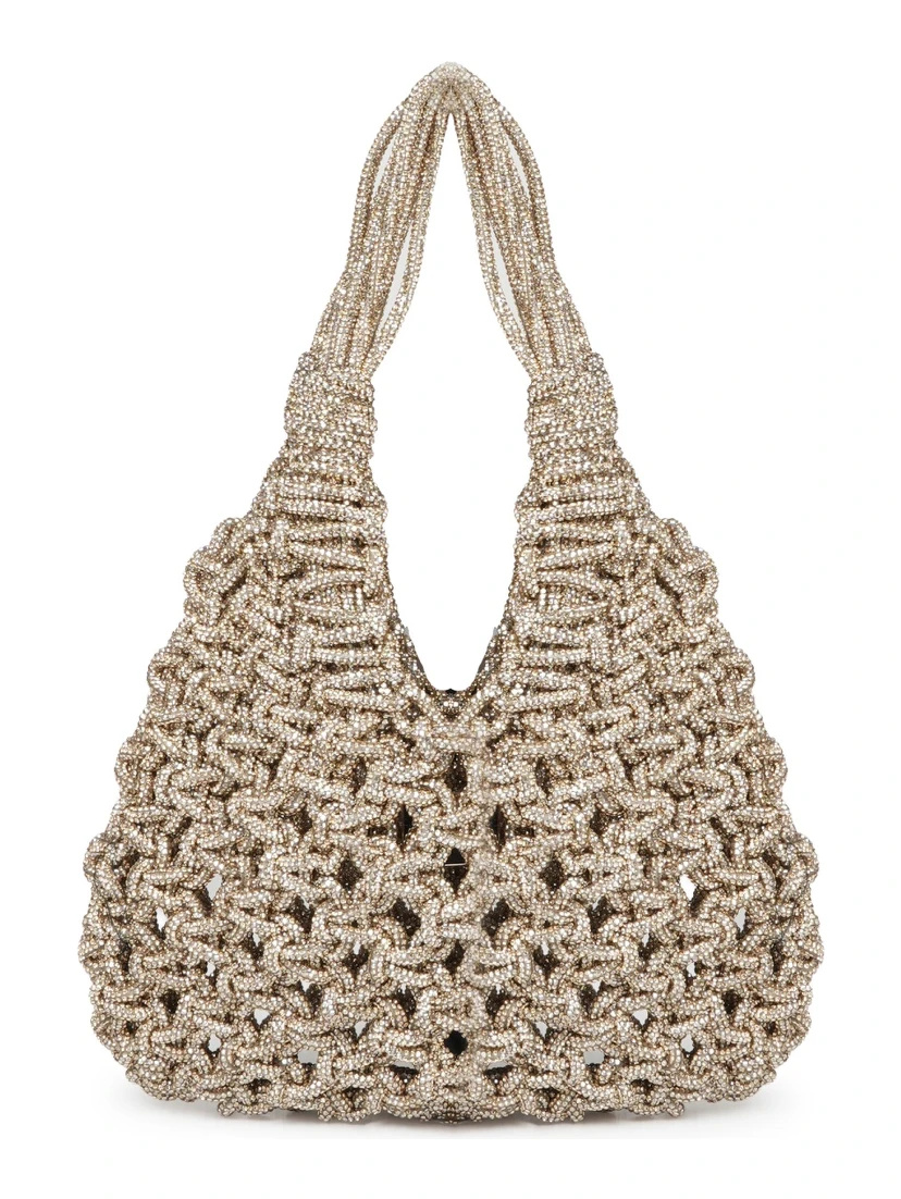 BORSA "VANNIFIQUE" SMALL CON CRISTALLI