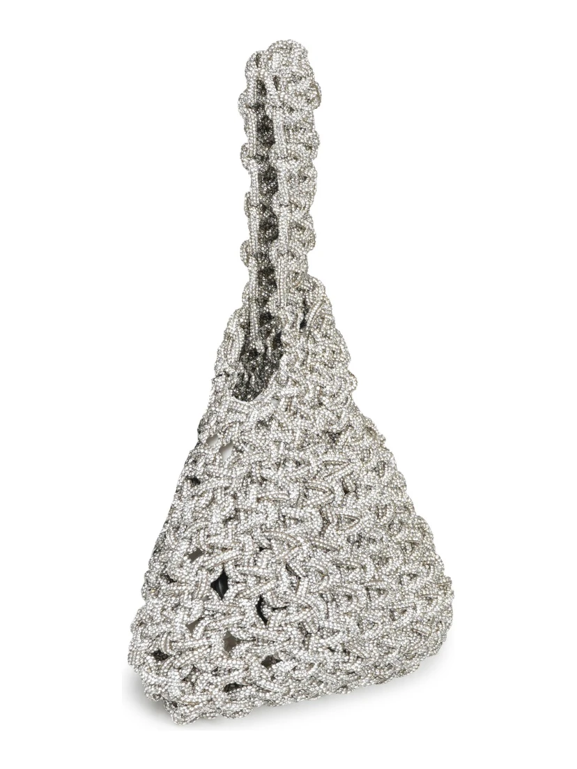 BORSA "NIKY" CON CRISTALLI