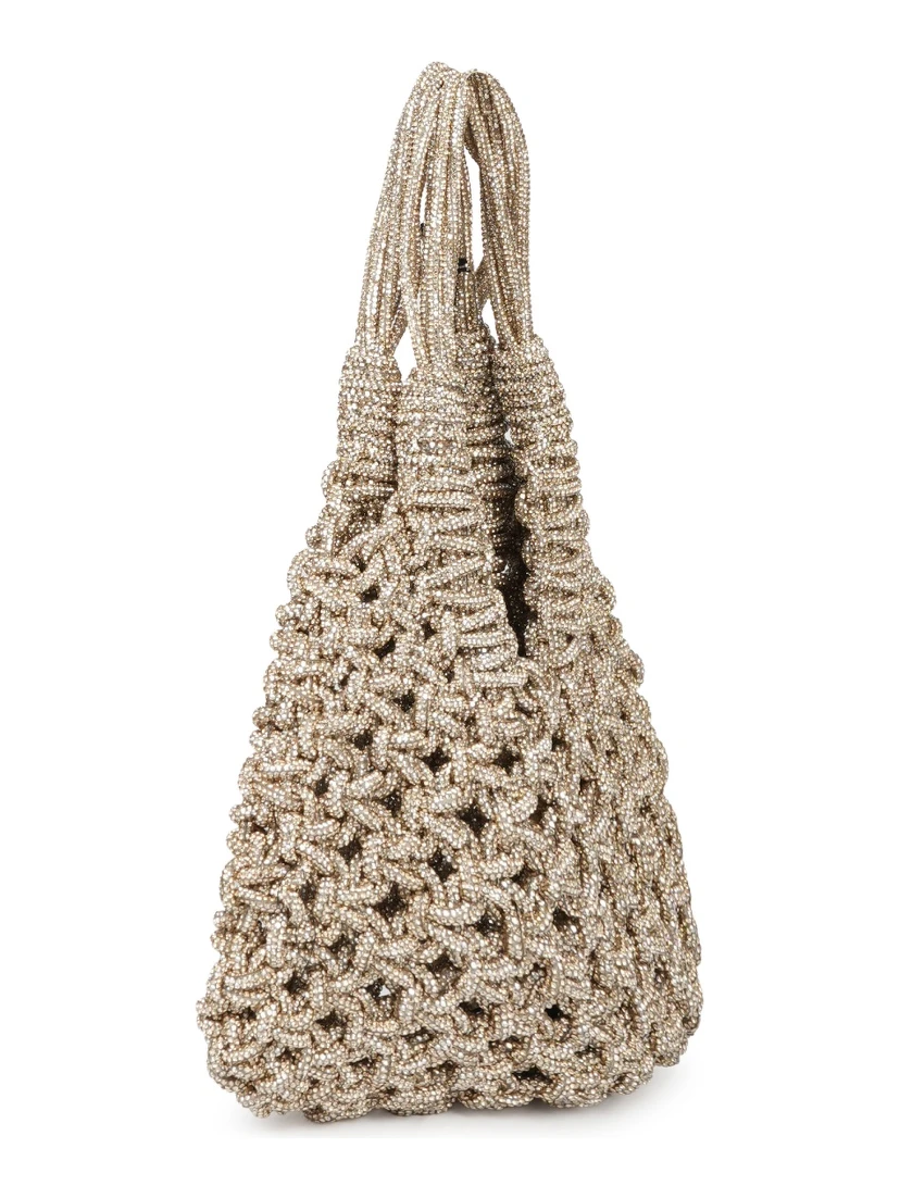 BORSA "VANNIFIQUE" SMALL CON CRISTALLI