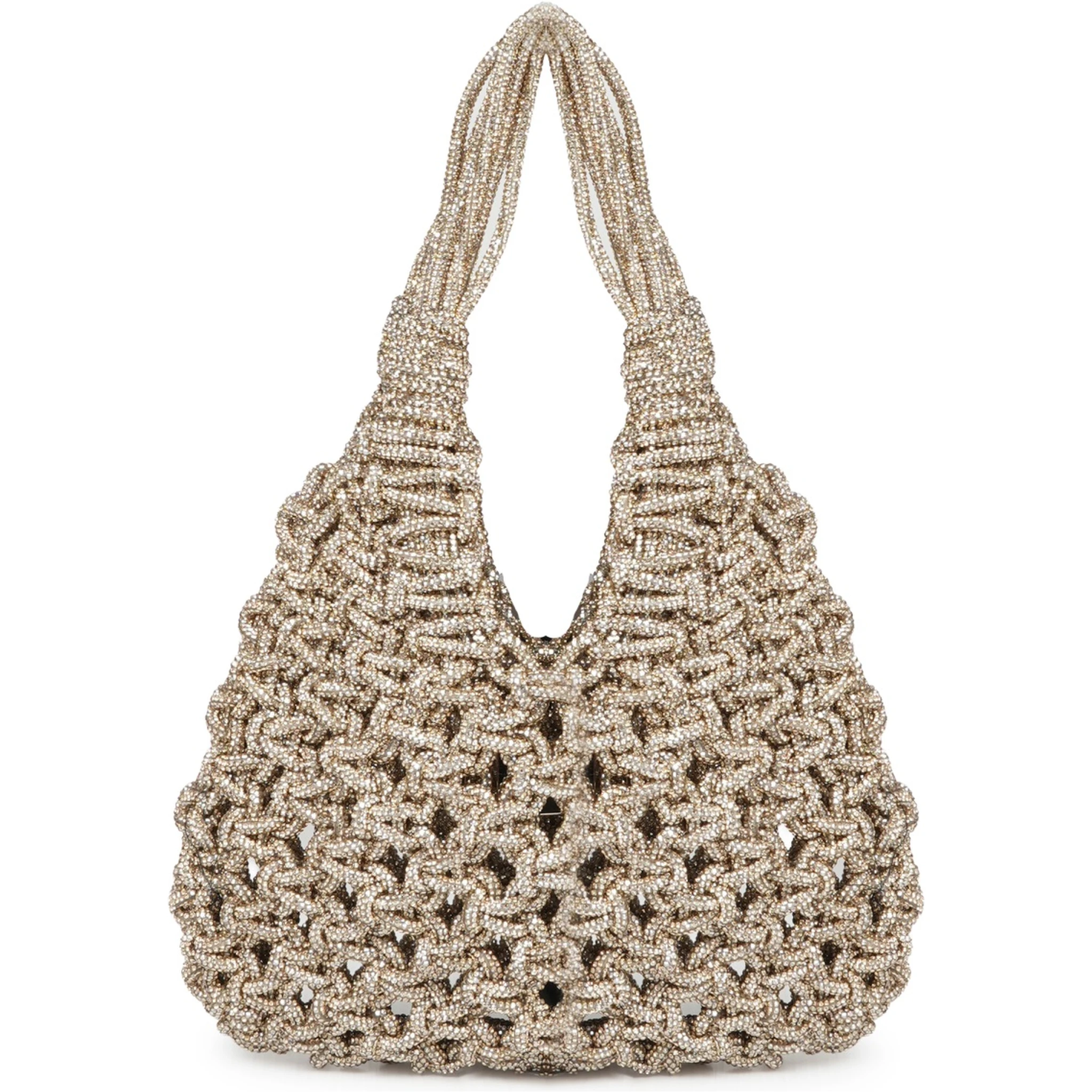 BORSA "VANNIFIQUE" SMALL CON CRISTALLI