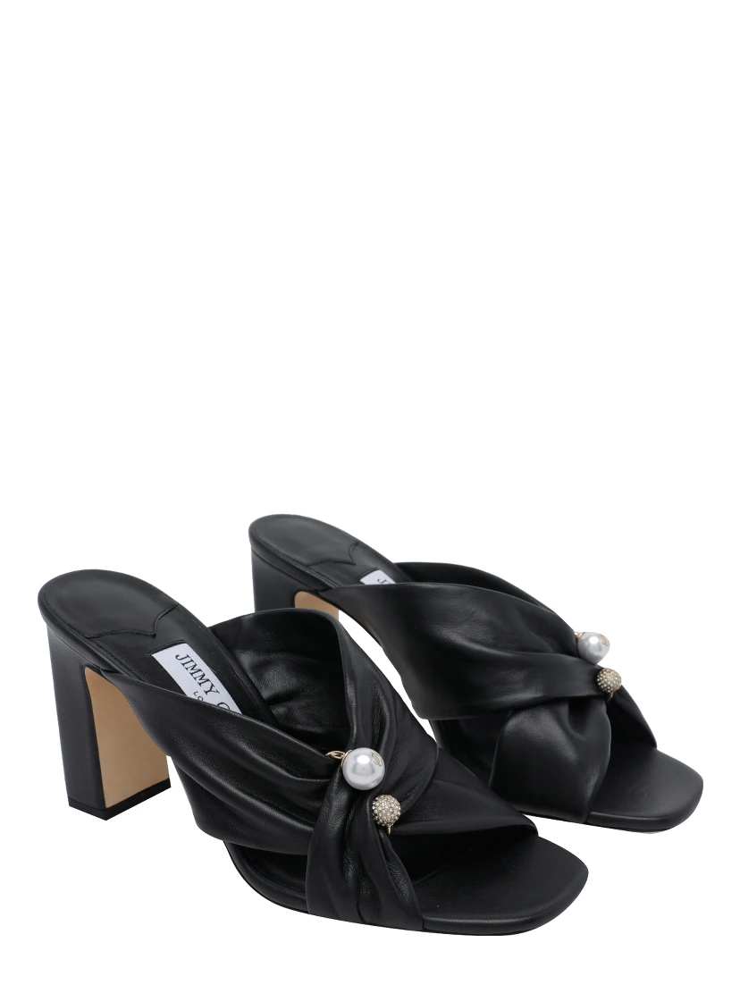 Jimmy Choo Sandals Black
