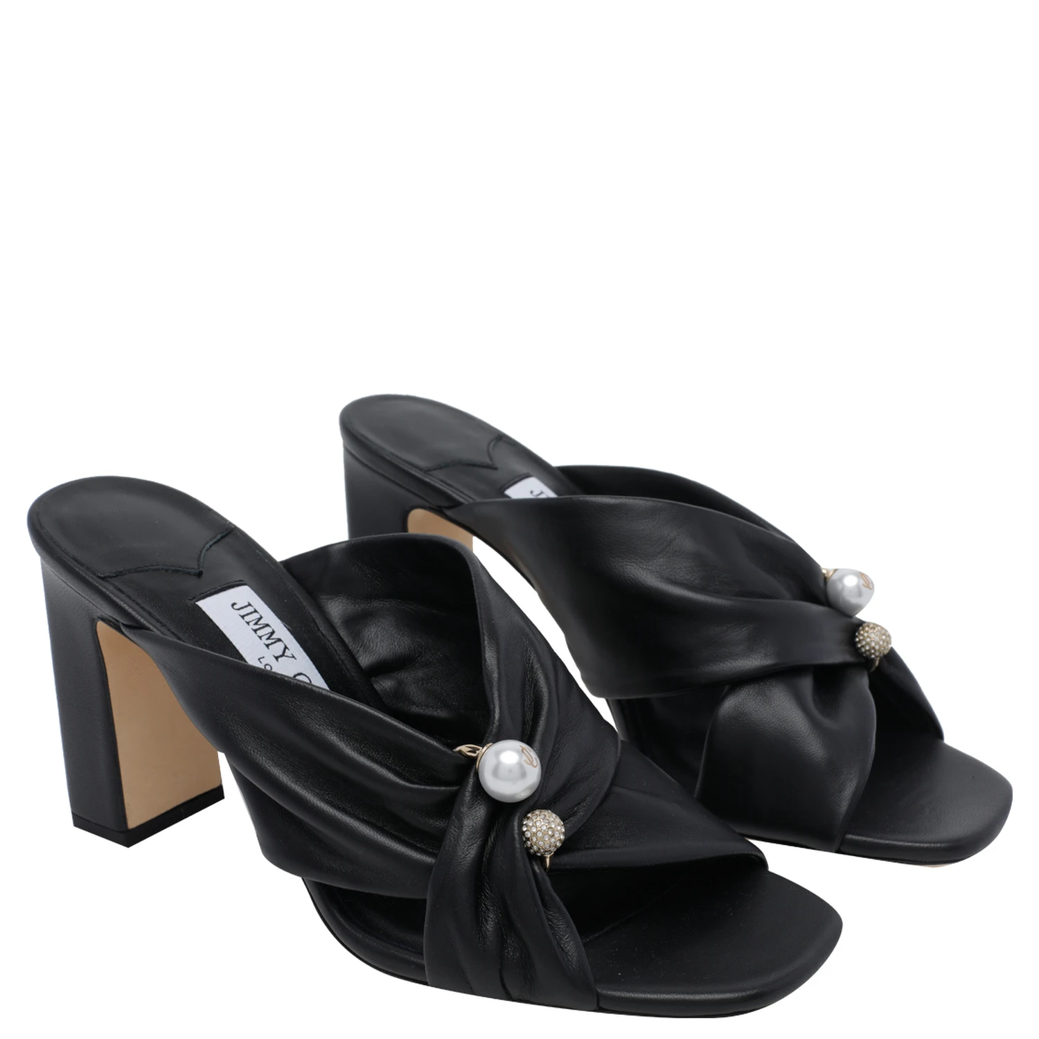 Jimmy Choo Sandals Black
