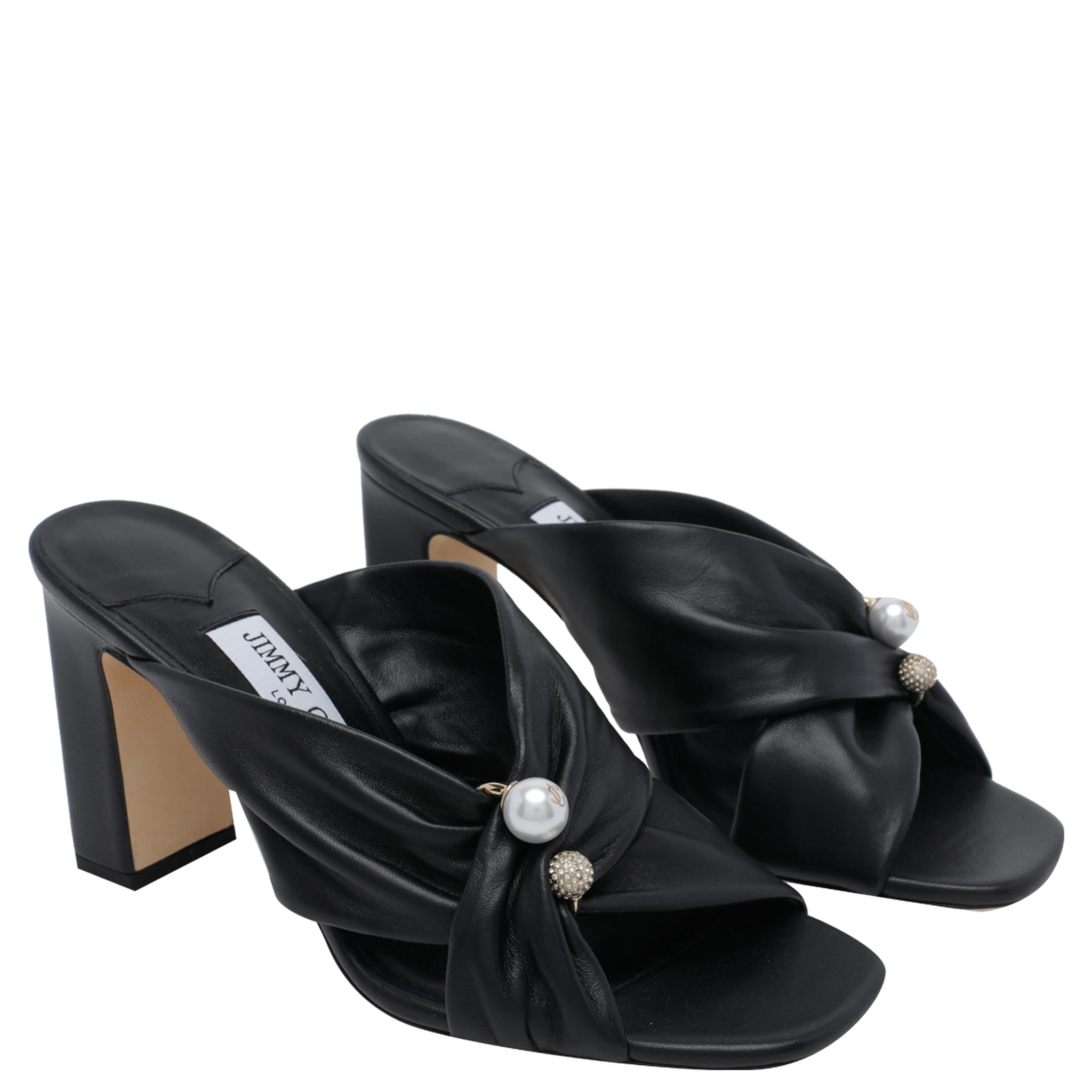 Jimmy Choo Sandals Black