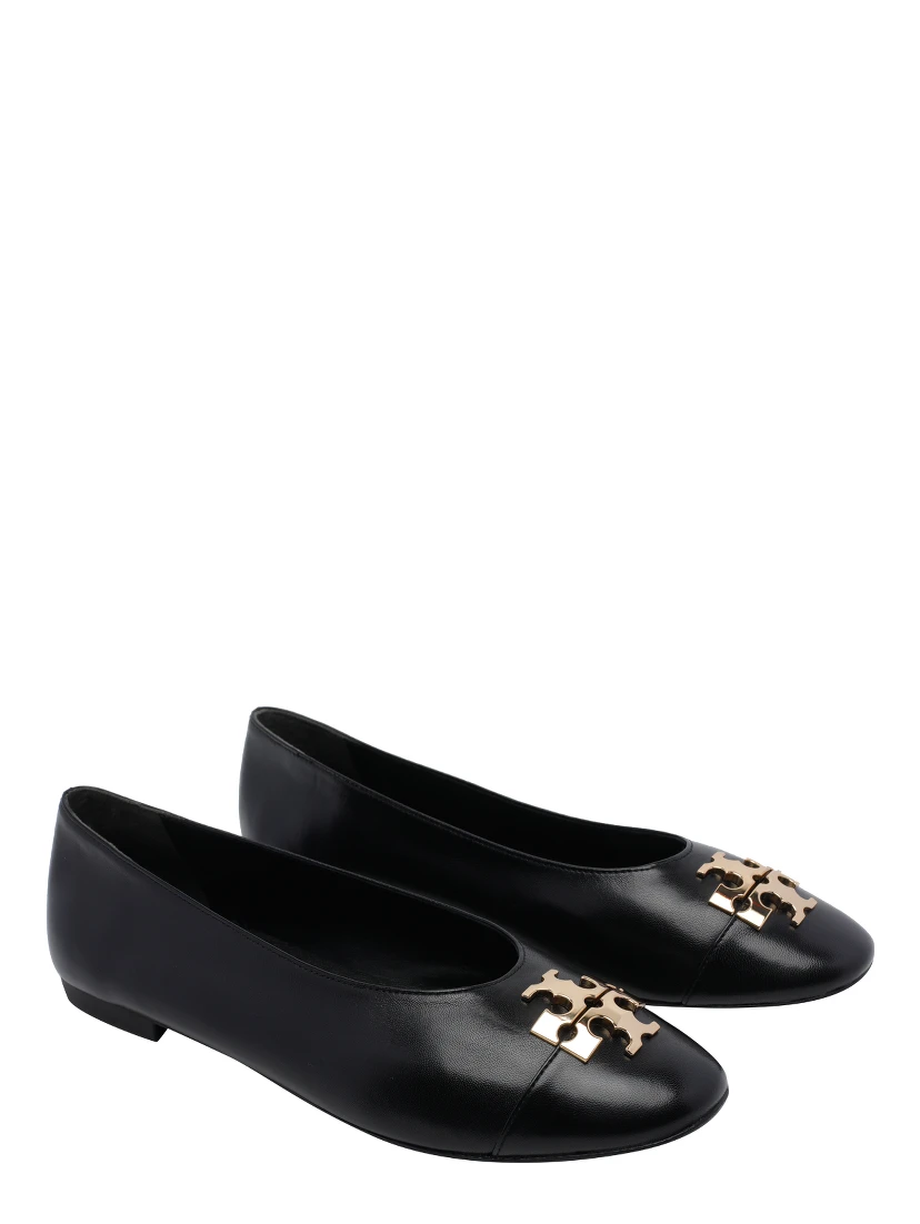 Tory Burch Flat shoes Black