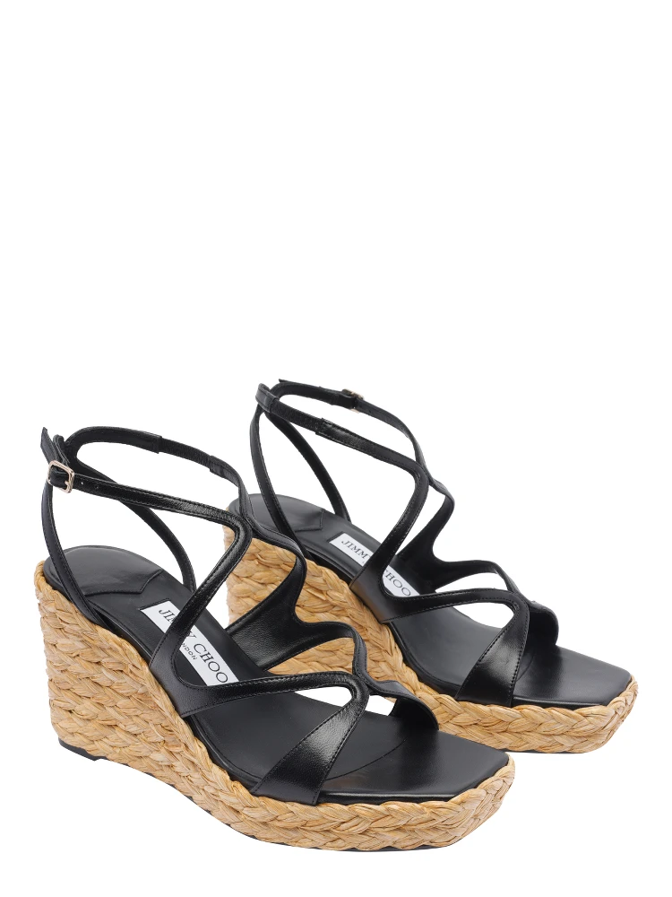Jimmy Choo Sandals Black alternative