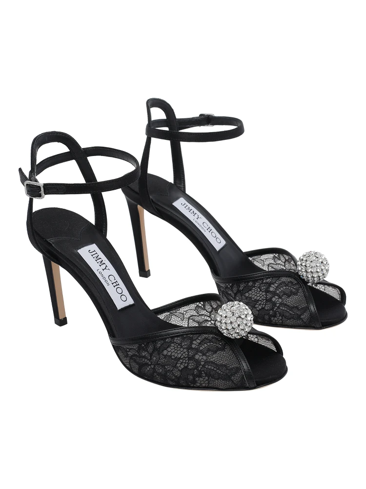 Jimmy Choo With Heel Black alternative