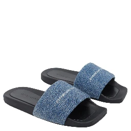 Alexander Wang Sandals Blue