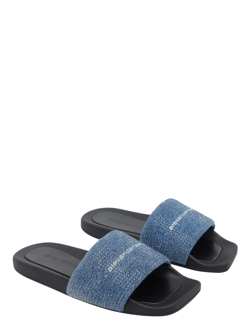 Alexander Wang Sandals Blue