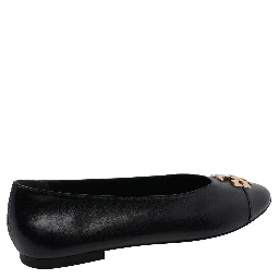 Tory Burch Flat shoes Black