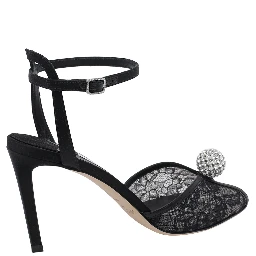 Jimmy Choo With Heel Black