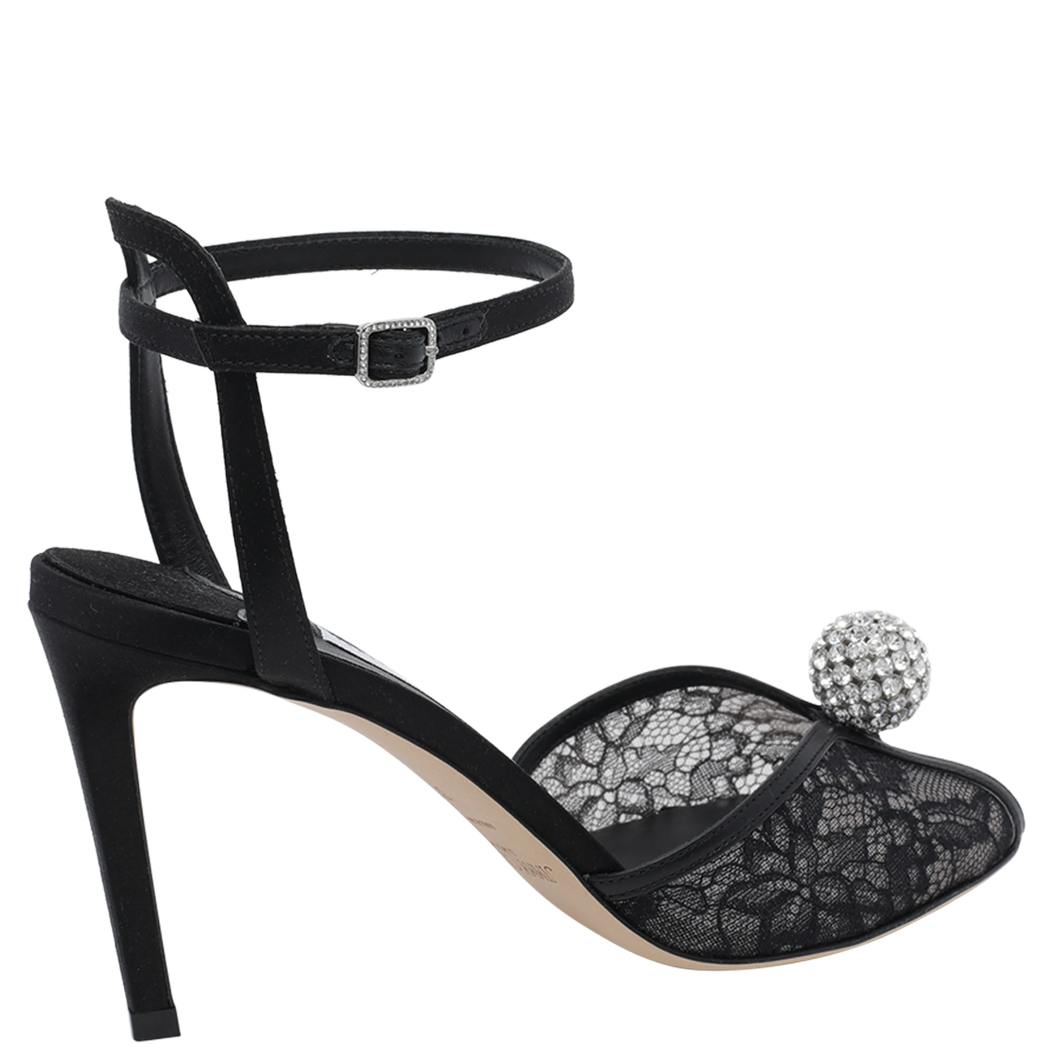 Jimmy Choo With Heel Black
