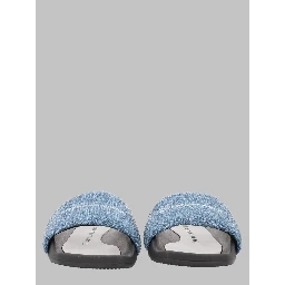 SANDALO SLIDE IN DENIM