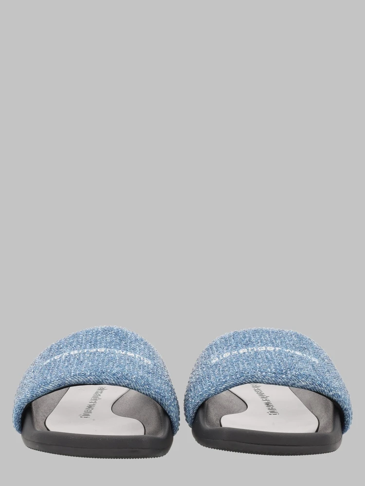 SANDALO SLIDE IN DENIM