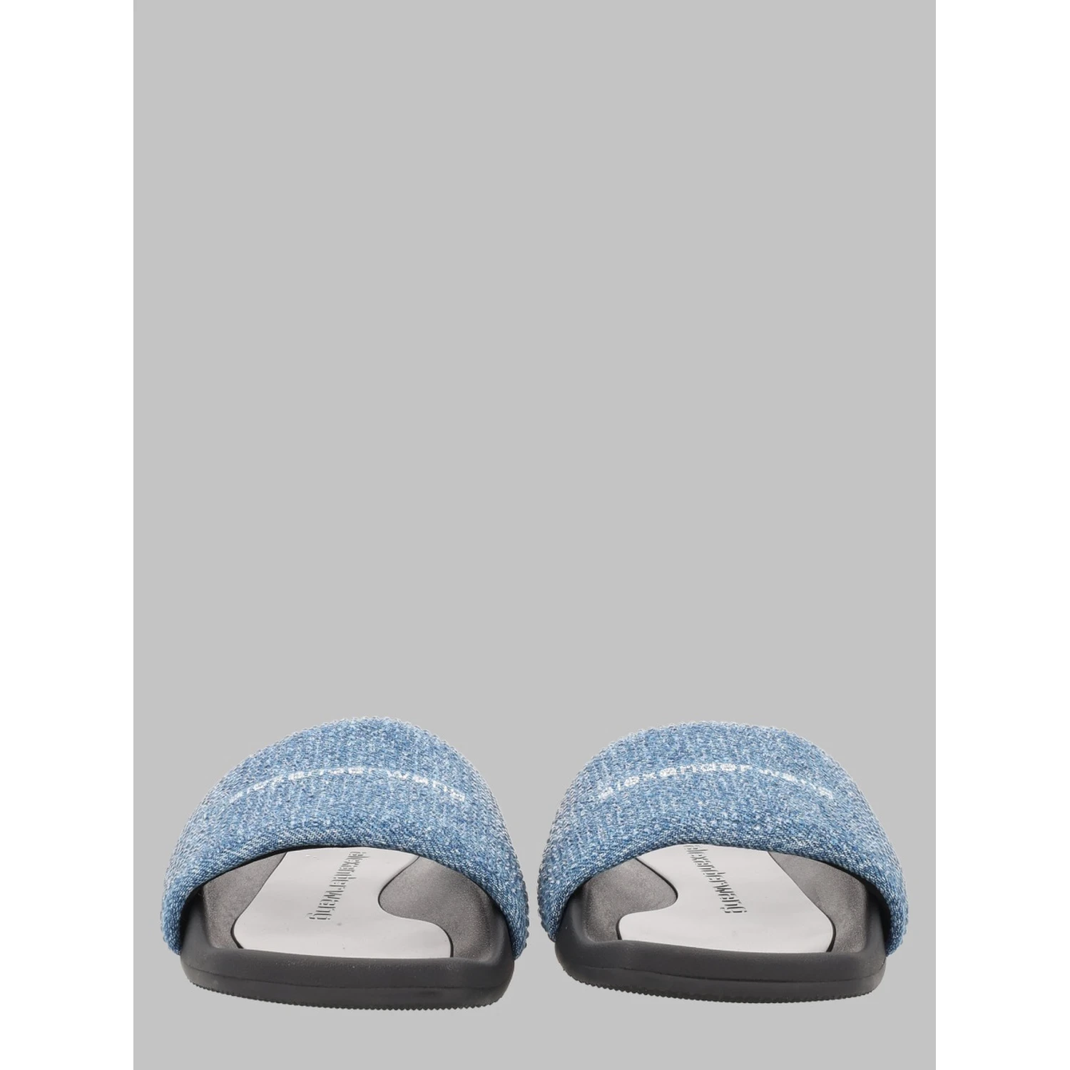 SANDALO SLIDE IN DENIM