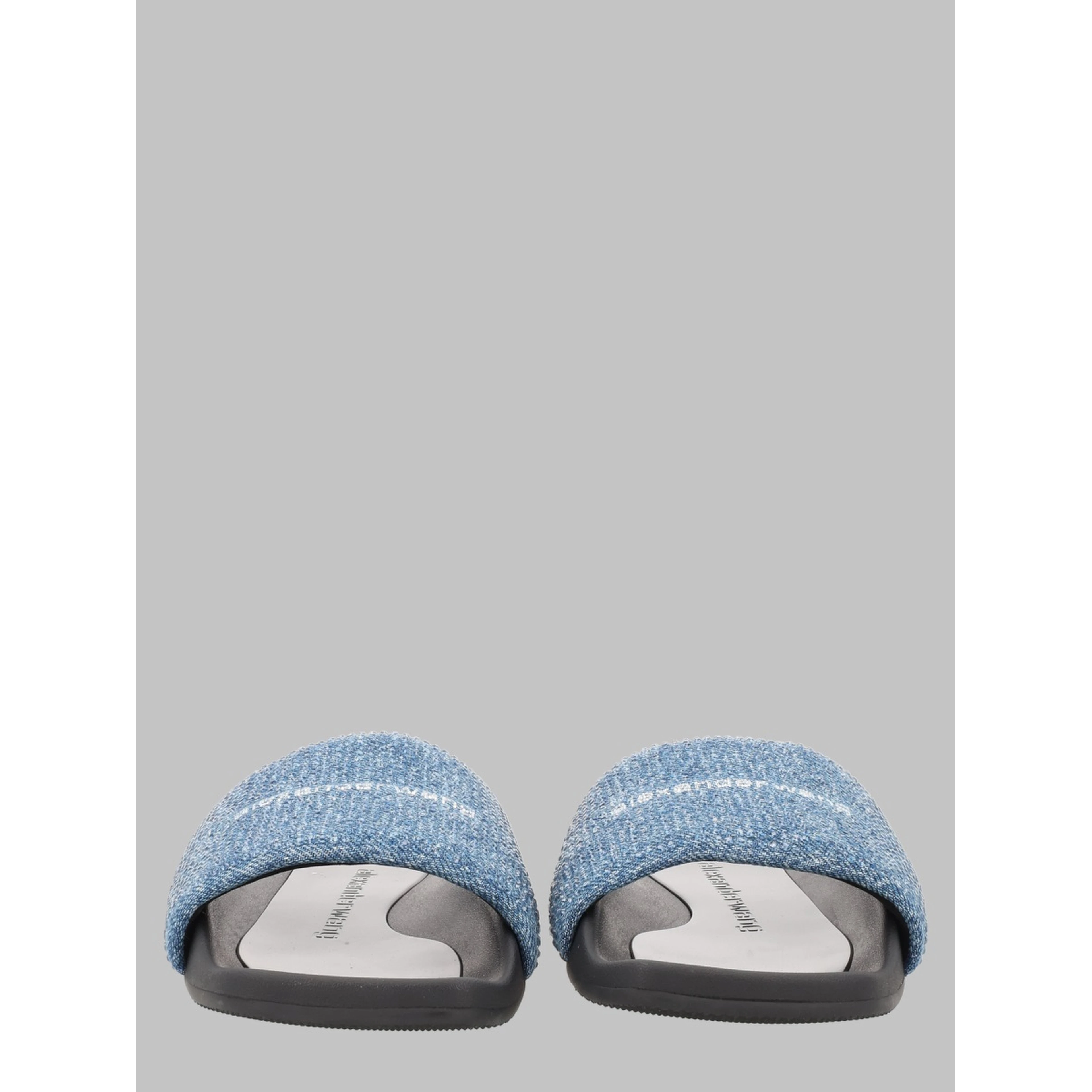 SANDALO SLIDE IN DENIM