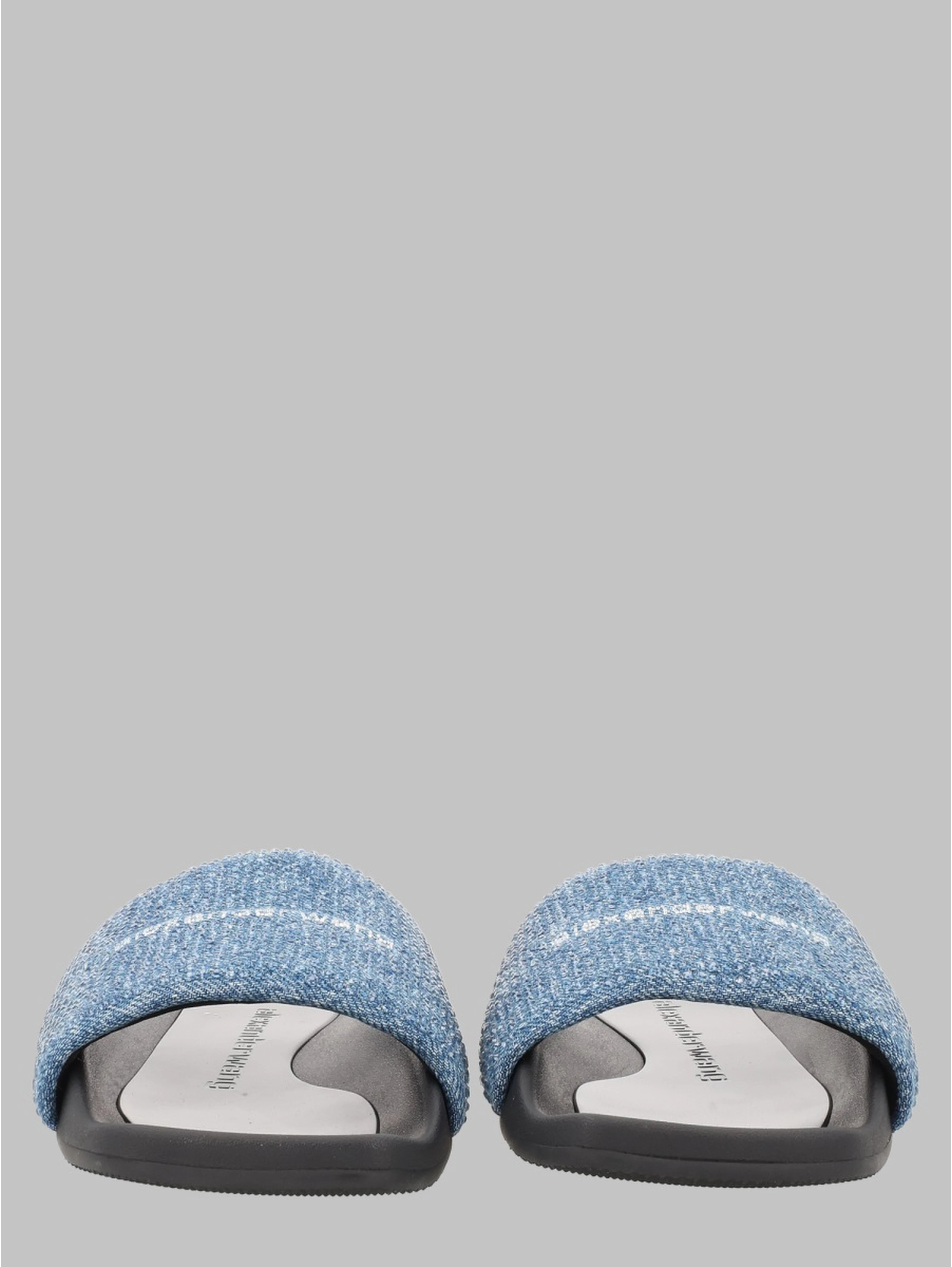 SANDALO SLIDE IN DENIM