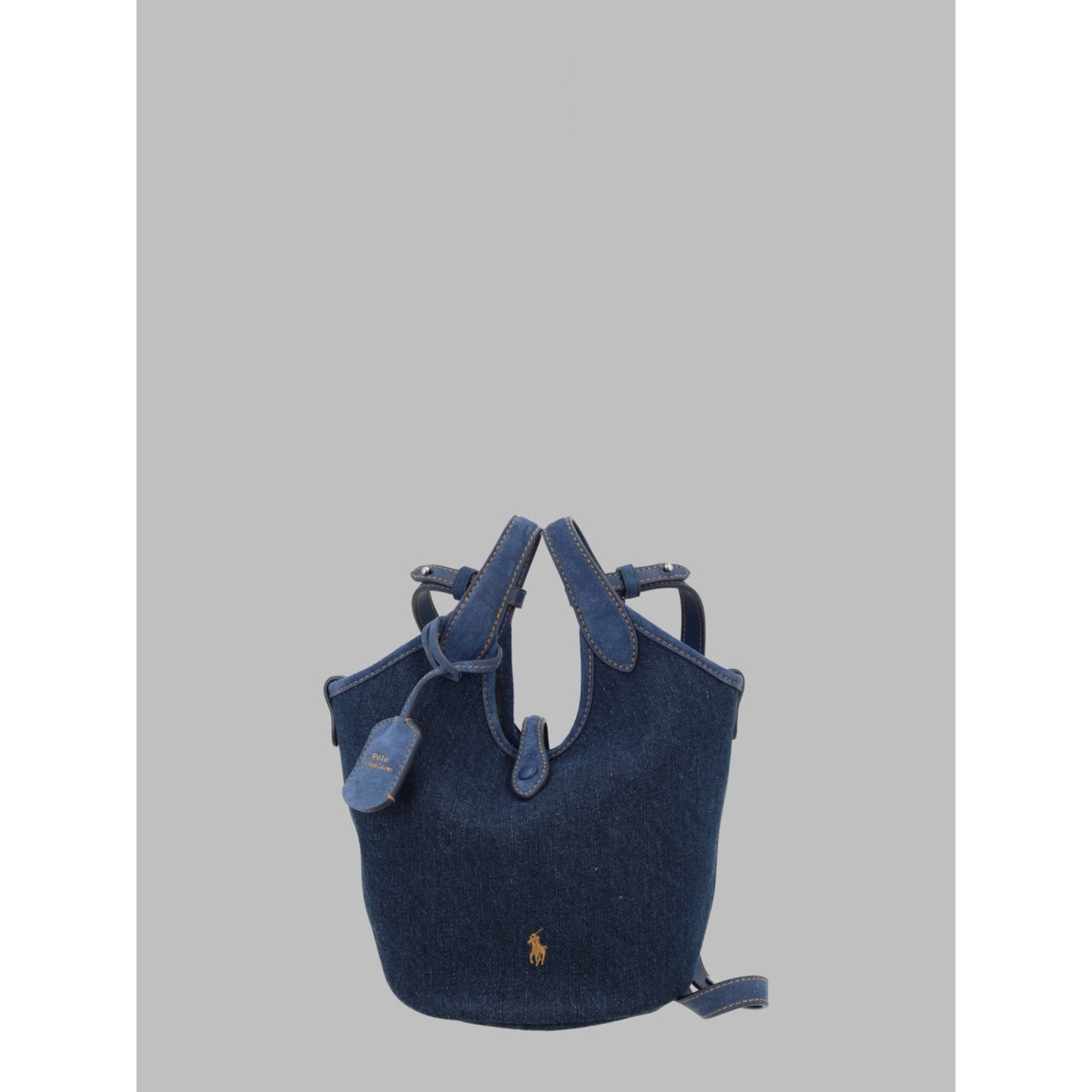 BORSA "PLAY" SMALL IN DENIM