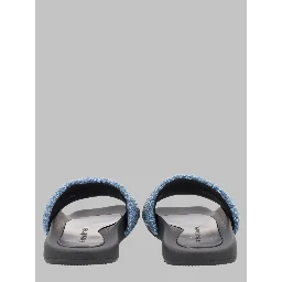 SANDALO SLIDE IN DENIM