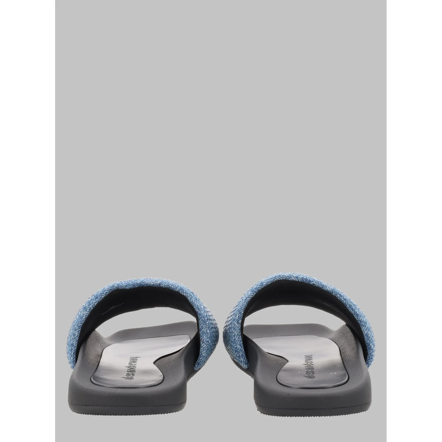 SANDALO SLIDE IN DENIM