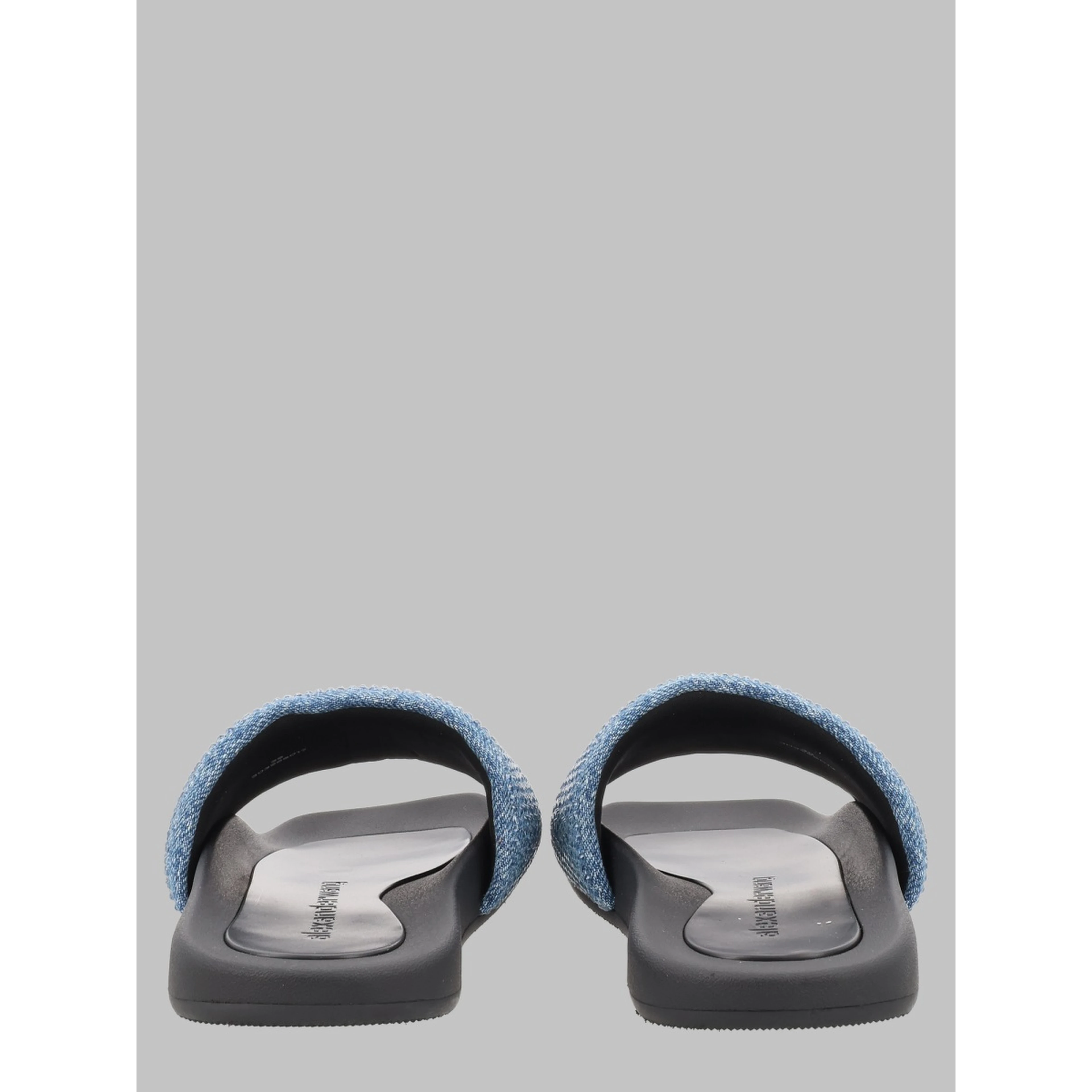 SANDALO SLIDE IN DENIM