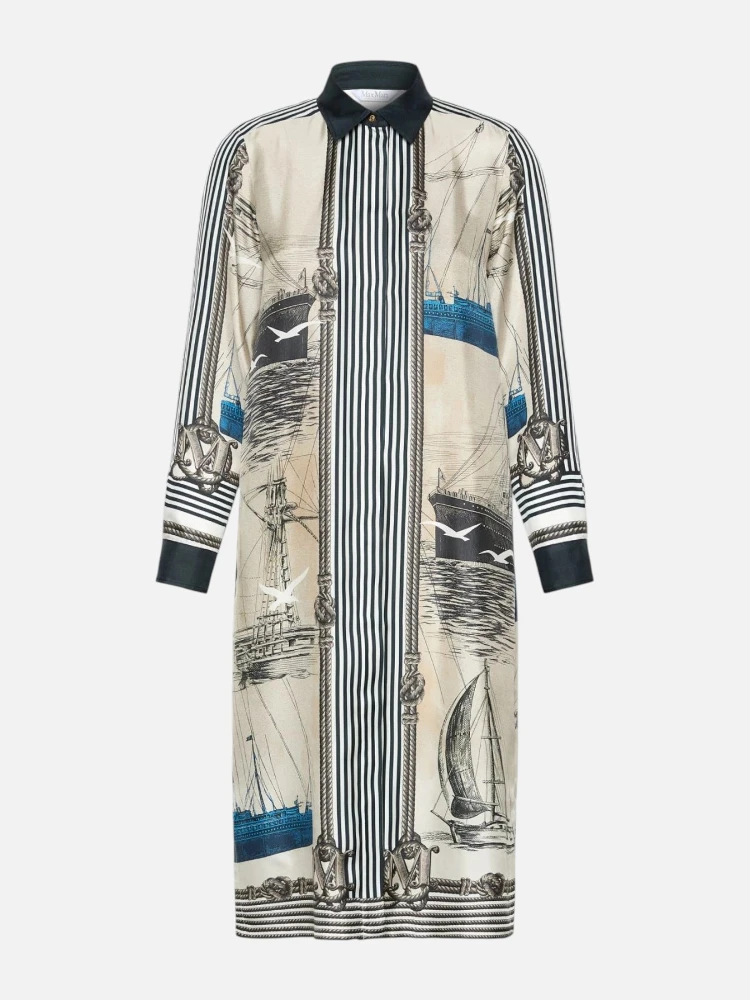 MAX MARA MXMTEISMO dress