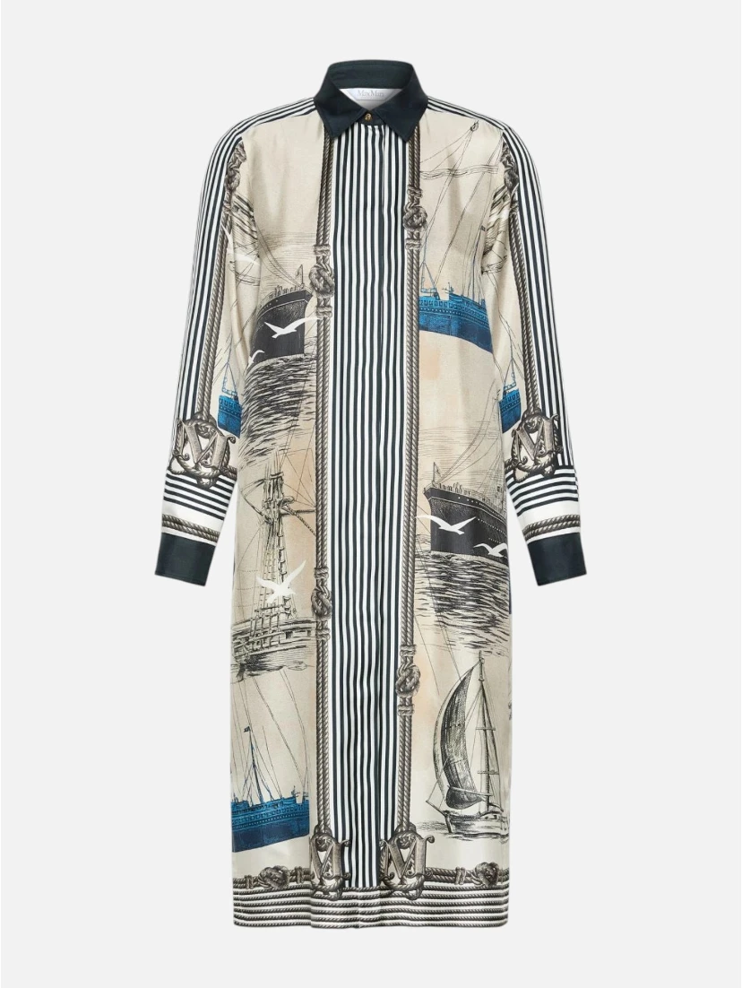 MAX MARA MXMTEISMO dress
