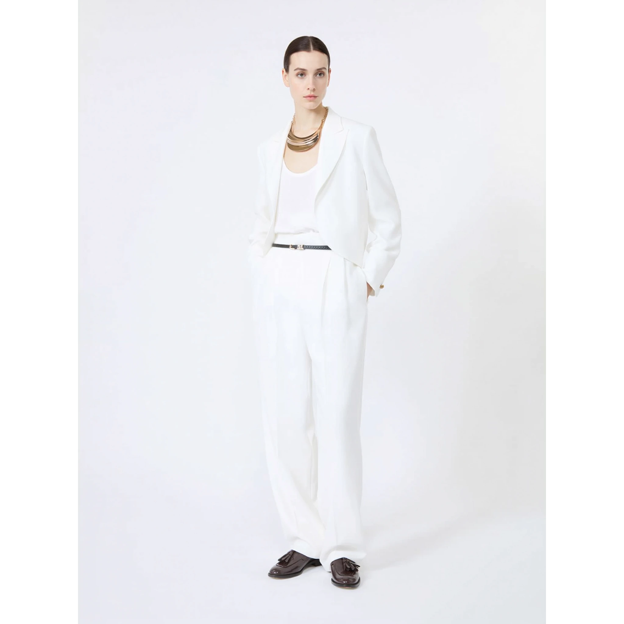 MAX MARA MXMOSCURO trousers