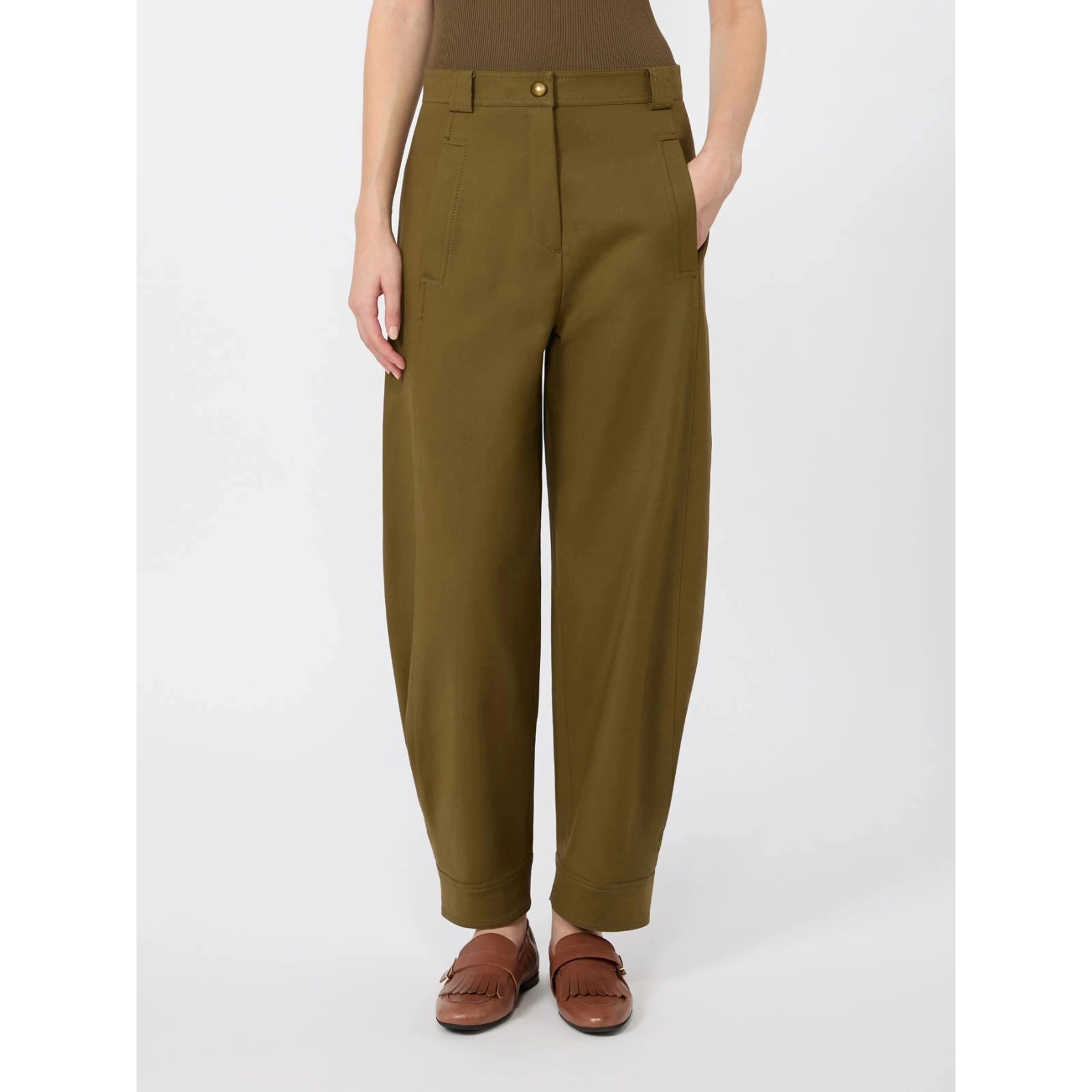 MAX MARA MXMADORNI pants
