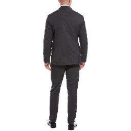 Gray Wool Two-Piece Suit