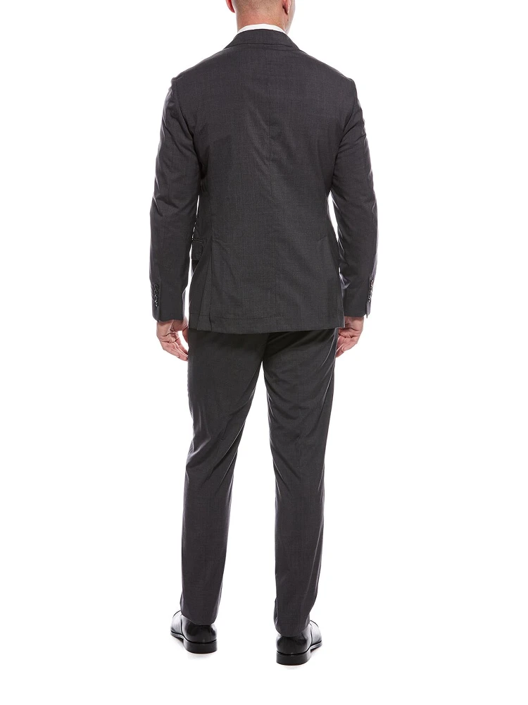 Gray Wool Two-Piece Suit alternative