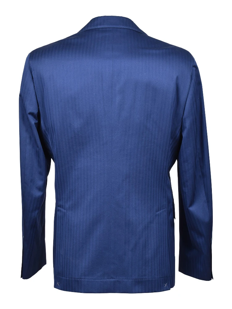 Bicolor Cotton Blazer alternative