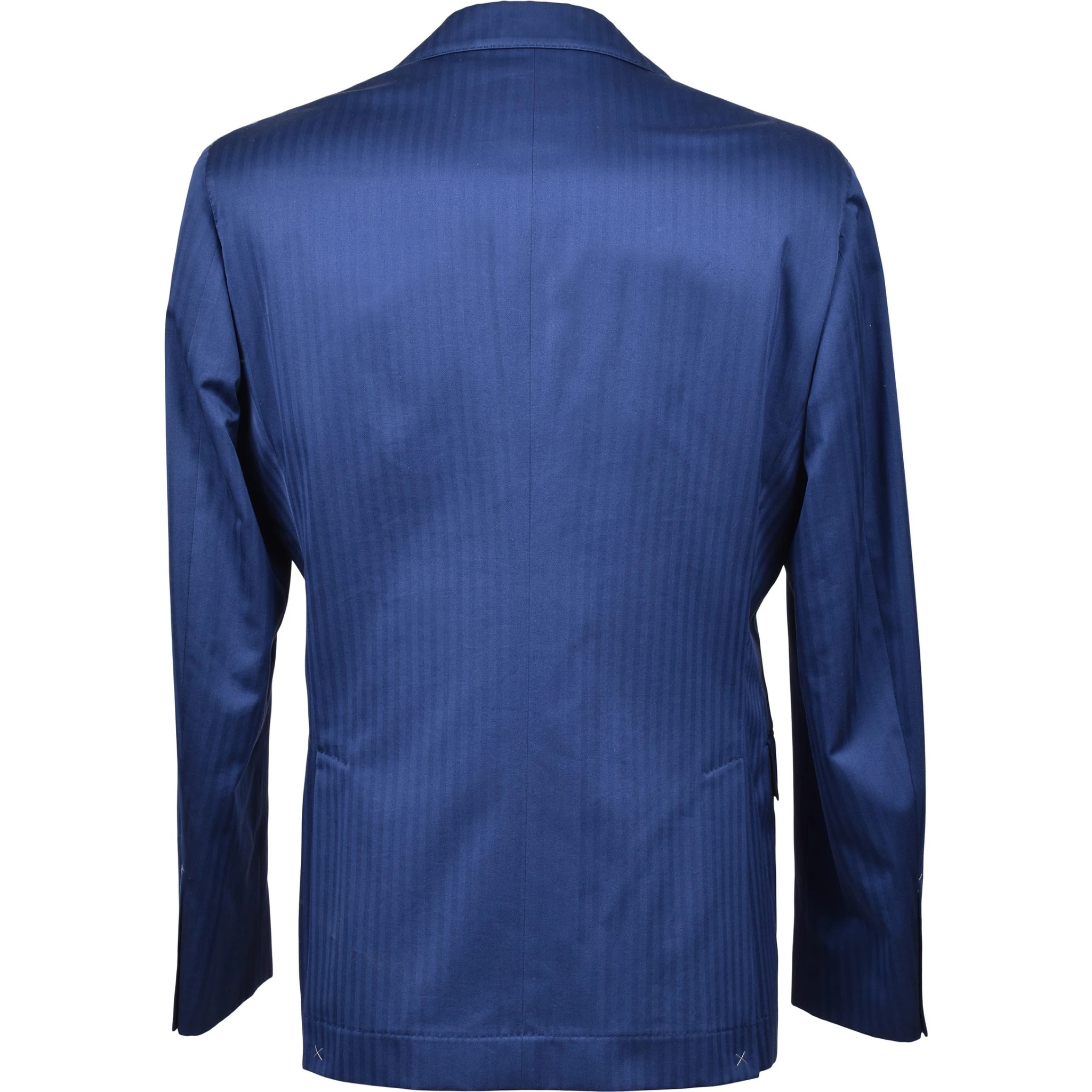 Bicolor Cotton Blazer