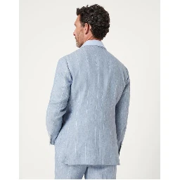 Light Blue Linen Blazer